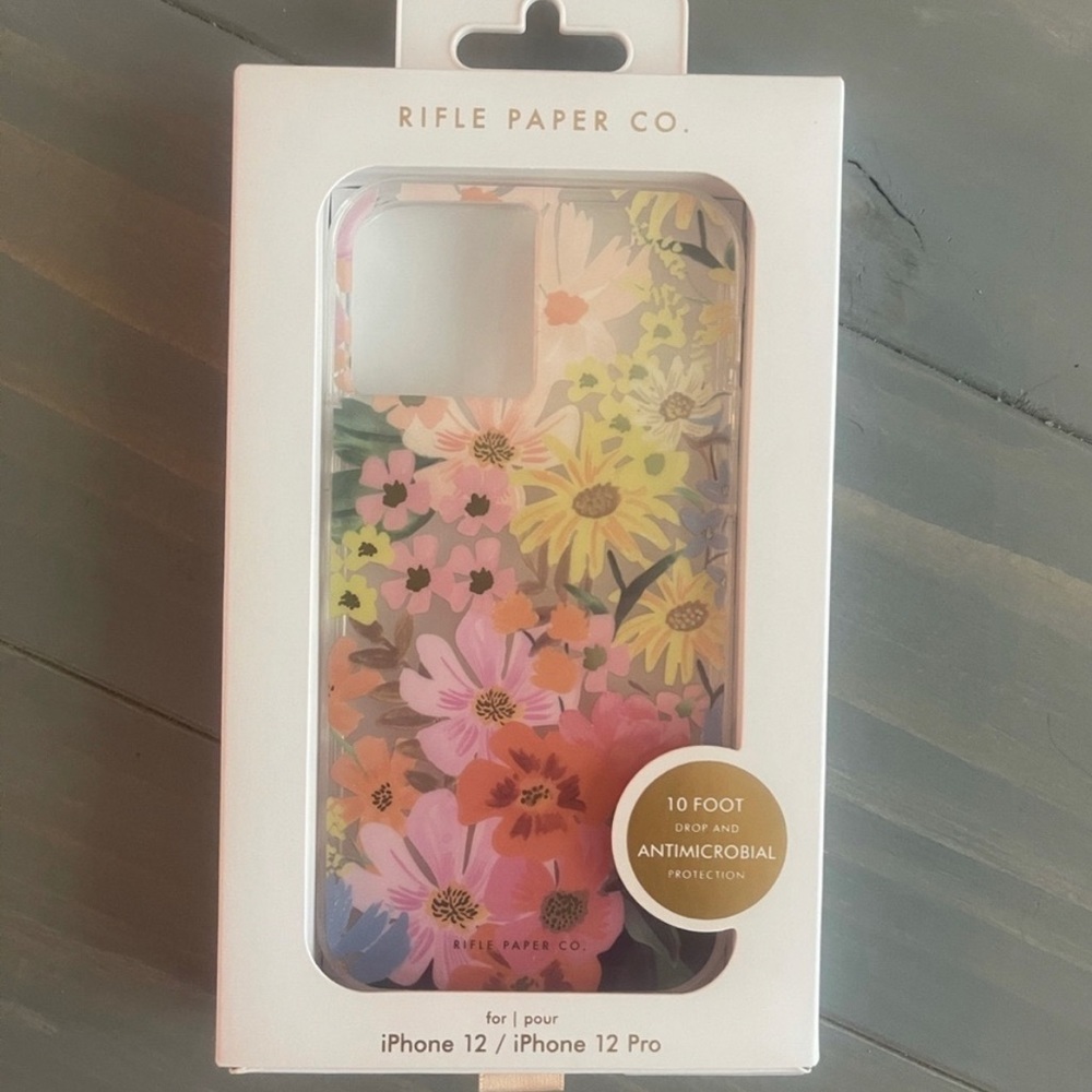 Rifle Paper Co iPhone 12/12 Pro Case